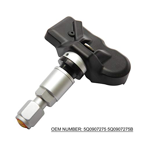 Adaskala TPMS Tire Pressure Monitor Sensor 5Q0907275 5Q0907275B Substituição para Bentley Mclaren Sk