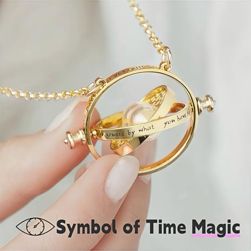 Image of 1PCS Aesthetic Accessories, Time Converter Hourglass Necklace, Morse Code Anime Necklace, Girl Fashion Pendant Metal Chain