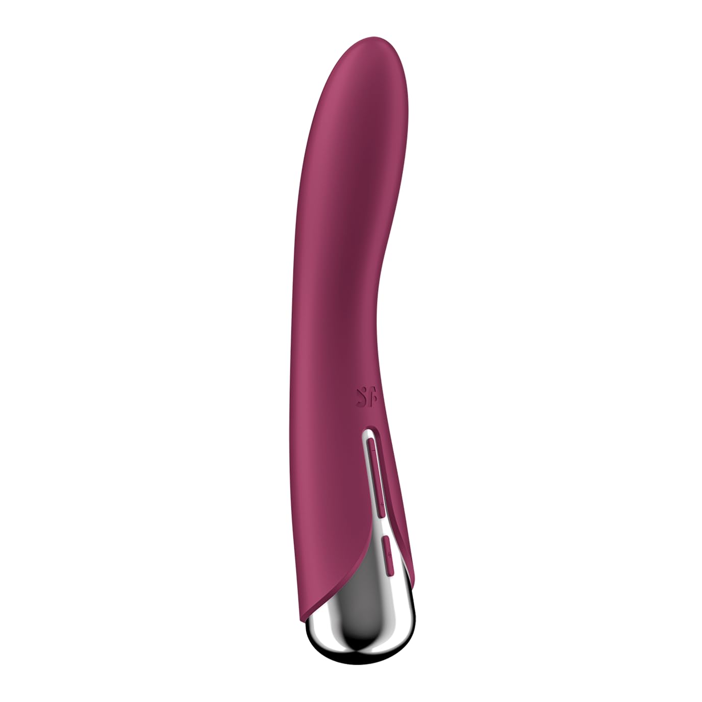 Satisfyer Spinning Vibe 1 Dildo Vibratore per il Punto G | 12 Programmi di Vibrazione e 5 Programmi di Rotazione | Sex Toy per Donne | Sex Toys con Testa rotante | Impermeabile (IPX7)