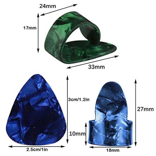 Guitare Pouce Médiators 8 Pièces+Médiators pour Guitare 5 Pièces,Médiators du Pouce Médiators du Doigt,Pics de Doigt de Guitare en Celluloïd,Plectre pour Guitare Acoustique - Les Beatles, Paul McCartney, John Lennon, RIngo Starr, George Harrison Guitare Pouce Médiators 8 Pièces+Médiators pour Guitare 5 Pièces,Médiators du Pouce Médiators du Doigt,Pics de Doigt de Guitare en Celluloïd,Plectre pour Guitare Acoustique – Image 3