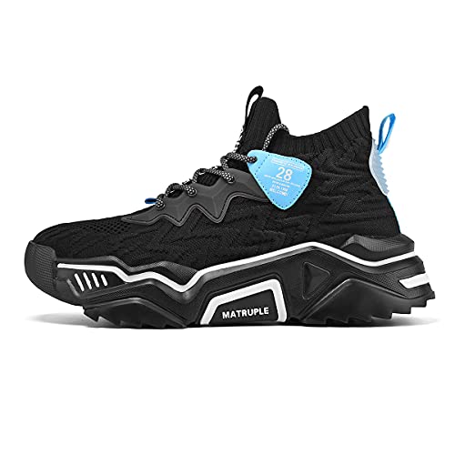 MATRUPLE Men's Mesh High Top Sneakers