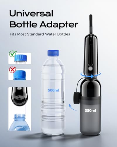 Bidé portátil ESSAGER recargable con 2 modos de pulverización e higiene impermeable 4
