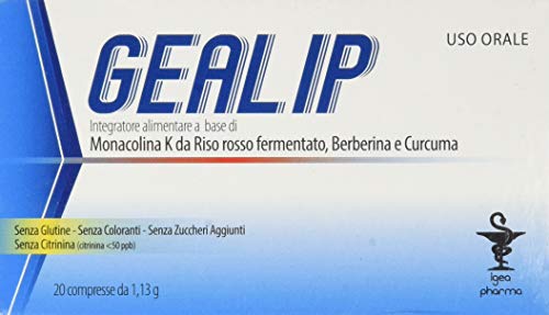 Gealip Integratore alimentare a base di Monacolina K - 0.036 kg