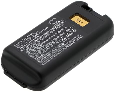 Batteria CELLONIC 5200mAh Per Lettore Codici Intermec CK3, CK3B, CK3X – Sostituzione 3.7V Li-Ion - 2