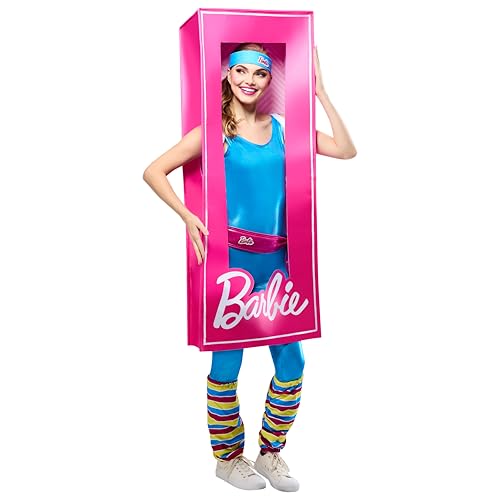 Costume de poupée Barbie taille réelle Rubies en rose taille unique pour femme