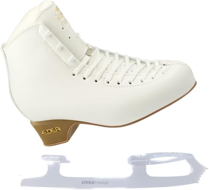 Bottes Edea et lames Stifeld Club 2000 la perfection du patinage artistique