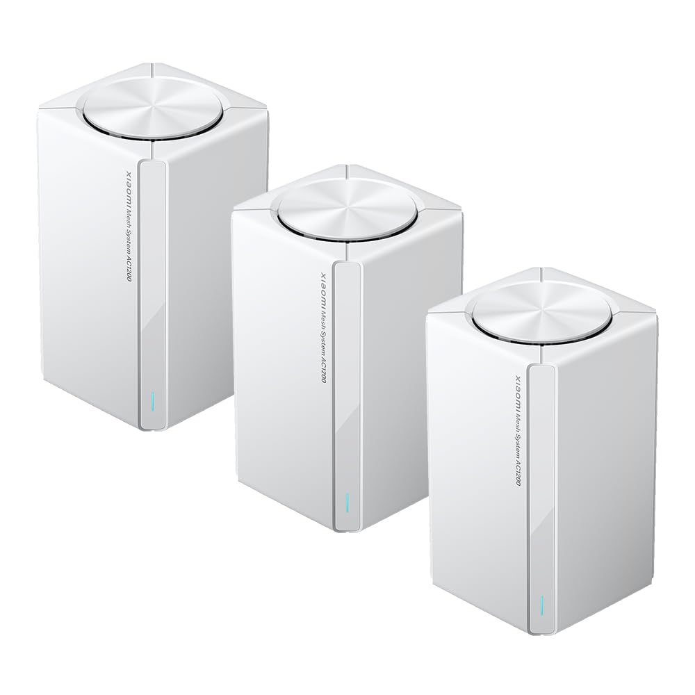 Router WiFi5 AC1200 - Puerto Gigabit, Función Mesh, Compatibilidad Universal y Conexión Estable