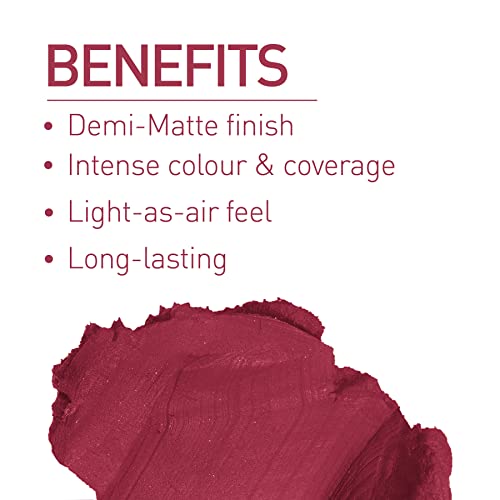 Image of MyGlamm POSE HD Lipstick-Deep Pink (Pink)-4 gm | Matte Lipstick | Enriched with Moringa oil & Vitamin E | Long-lasting & Moisturising