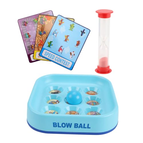 SUPVOX 1 Juego De Máquina De Soplado De Bolas Juego De Ajedrez Juguete De Bolas Flotantes Bola De Soplado De Suspensión Bola De Soplado Antiestrés Bola Flotante Juguete Divertido