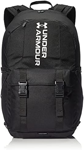 Under Armour Gametime Backpack, Durable and Comfortable Water Resistant Backpack, Spacious Laptop Backpack, Uni, Work and Gym Rucksack in TECH BLUE RVR Unisex