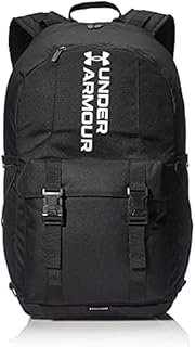 Under Armour Gametime Backpack, Durable and Comfortable Water Resistant Backpack, Spacious Laptop Backpack, Uni, Work and Gym Rucksack in TECH BLUE RVR Unisex