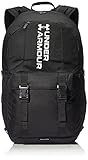 under armour backpack clearance Diseño práctico – La mochila unisex tiene un gran bolsillo frontal, 2 bolsillos laterales pequeños para botellas y anillas de sujeción en las correas.