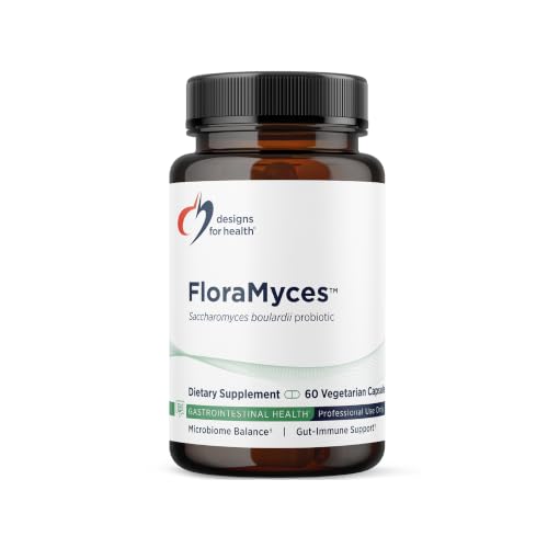 Designs for Health FloraMyces Boulardii Capsules