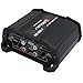 Stetsom HL 400x4 2 Ohms - Compact Digital 4 Channel Amplifier, 400W RMS 400x4, Full Range, High Input, Bass Boost Gain + 14db (Variable Adjustment 30-75hz), Multichannel, Digital Sound, Crossover