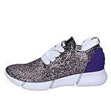 elena iachi ankle boots  Elena Iachi Sneakers Damen Glitter Multicolor 36 EU