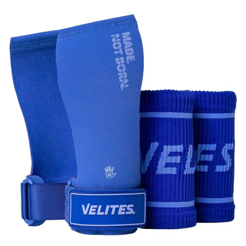 Velites Protège-Mains All Terrain Crossfit sans Trous, Taille L, Bleu