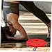 Abaodam Abdominal Training Board Fitness Sliders Disc Abdominal Wheel Comfortable Handle Non-Slip Surface Easy to Clean