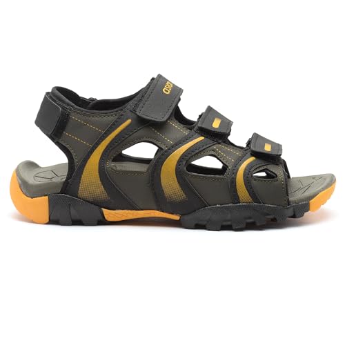 Image of ASIAN Mens VISTARA-20 Casual Sandals with adjustable velcro closure for easy wear with flexible fitting and trendy and stylish looks ideal for everyday use for mens as well as boys