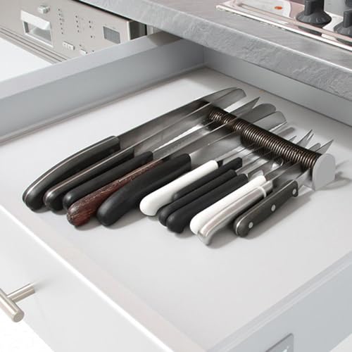 Nirosta "Asia Drawer Knife, Stainless Steel, Silver, 18 cm