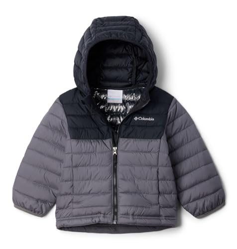 Image of Columbia Kids Powder Lite II Hooded Jacket (Little Kid /Big Kid)