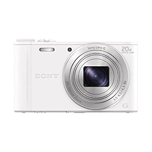 Sony DSC-WX350 Appareil photo compact Blanc