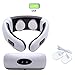 Produktbild Huangwanru Muscle Massage Gun Neck MiniMassager elektrischen Impuls AnsatzMassager Halswirbel Impulse Massage Übung Massage und Fitness-Relax (Farbe : Weiß, Größe : Einheitsgröße)