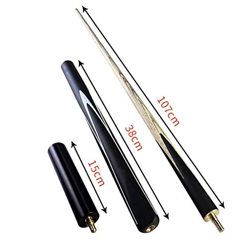 Queue de billard snooker 3/4 en bois de frêne avec accessoires MU