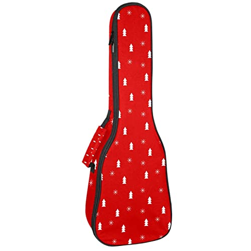 Sac à dos ukulélé ténor et housse rembourrée concert soprano