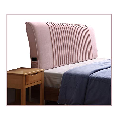 Rückenlehne, Rückenkissen, Rückenpolster, Waschbar Lesen, Schwamm Mit Hoher Dichte Sanft Zum Schlafzimmer, Doppelbett Dekoration, QiangDa Cover