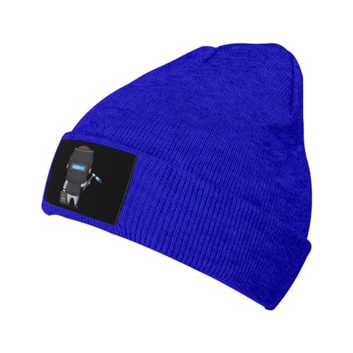 56 Bonnet Tricoté Cute Welder Beanie Bonnet Respirant Revers Bonnet Stretchy Tricoté Chapeau pour Running Cyclisme Randonnée