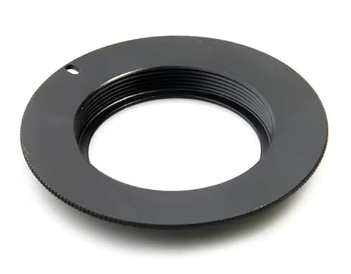 Objektivadapter für M42 Objektive mit 42mm Schraubgewinde | Kompatibel mit Canon EOS DSLR Kameras mit EF EF-S Halter