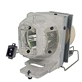 Lutema Platinum for Optoma UHD60 Projector Lamp with Housing (Original Philips Bulb Inside)
