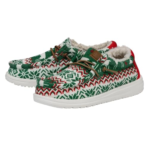 Wally Youth Ugly Sweater Reindeer Games - Holiday Green4