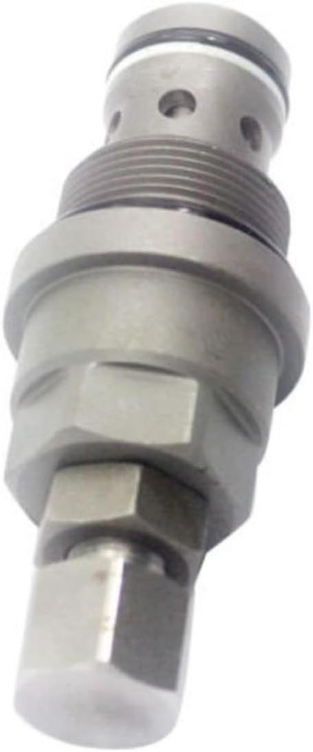 Pressure Relief Valve 9200504 920 0504 Compatible with John Deere Excavator 160LC 120 490E 110 135C 160C 190GW 190DW 120C
