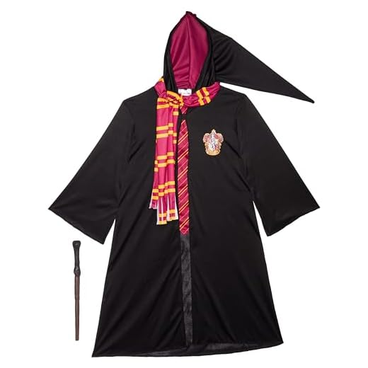 Rubies- Disfraz de Harry Potter con Accesorios para niños, Color, (Rubie'S Spain, S.L. G35089)