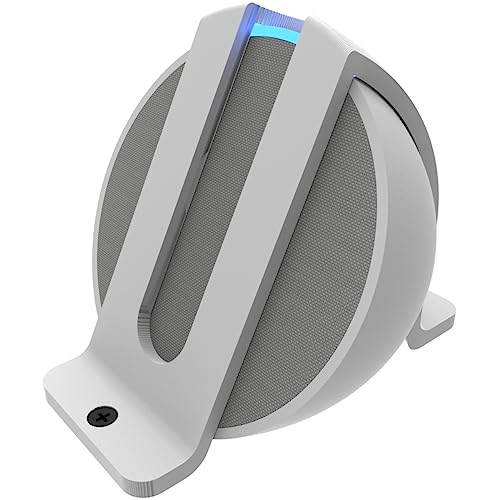 Trava de Segurança Antifurto para Alexa Echo Pop – Fixação Discreta e Proteção Reforçada – Branco