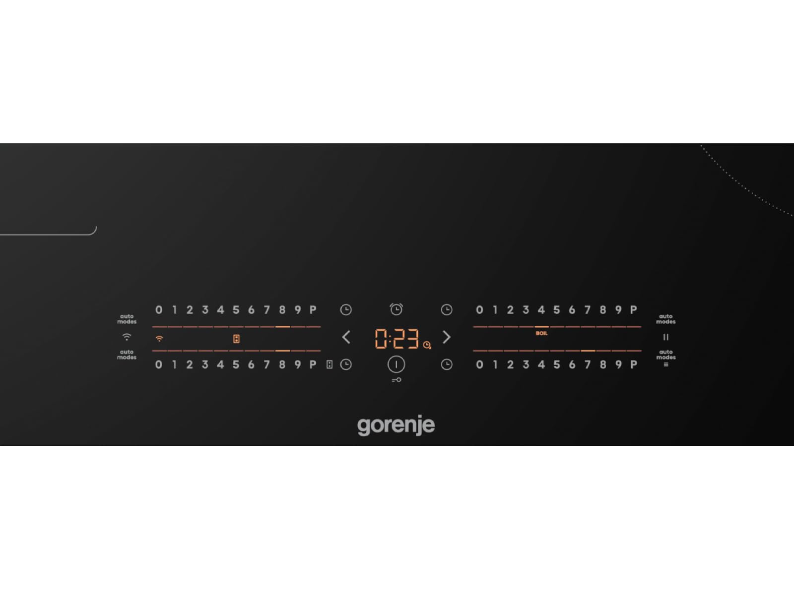 Gorenje GI8432BSCWF Induktionskochfeld autark Schwarz