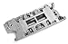 Weiand 91054 174 PowerCharger Polished Intake Manifold