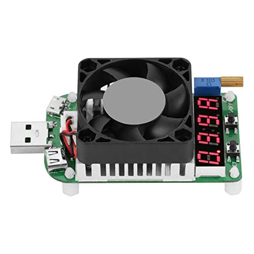 USB elektronische batterijtester LD35usb Load Discharge Tester Accuspanning en -stroom meettabel - Afbeelding 5