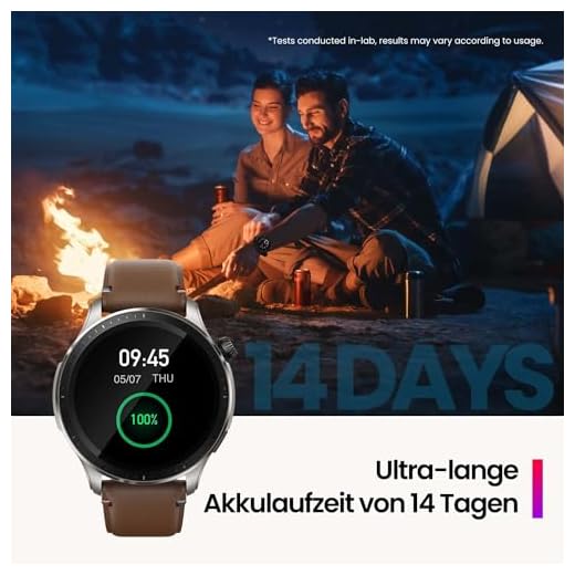Amazfit GTR 4 Smartwatch mit GPS