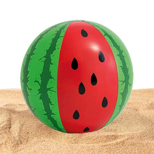 Bola de playa sandía de 75 cm como regalo original de cumpleaños veraniego