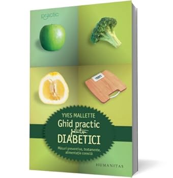 Paperback Ghid practic pentru diabetici (Romanian Edition) [Romanian] Book