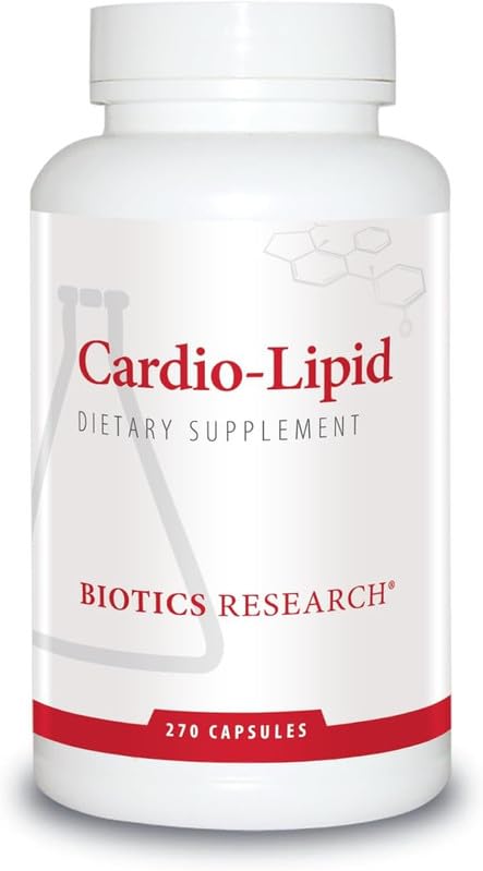 Evorina Biotics Research Cardio-Lipid™ - Professional-Grade Cardiovascular Support Formula - Featuring Red Yeast Rice, Phytosterols, Berberine, Garlic & Delta-Tocopherol - Formulated with Mark Houston, MD | High Strength Herbal Supplement | Clean Label Ayurvedic Wellness-image-9