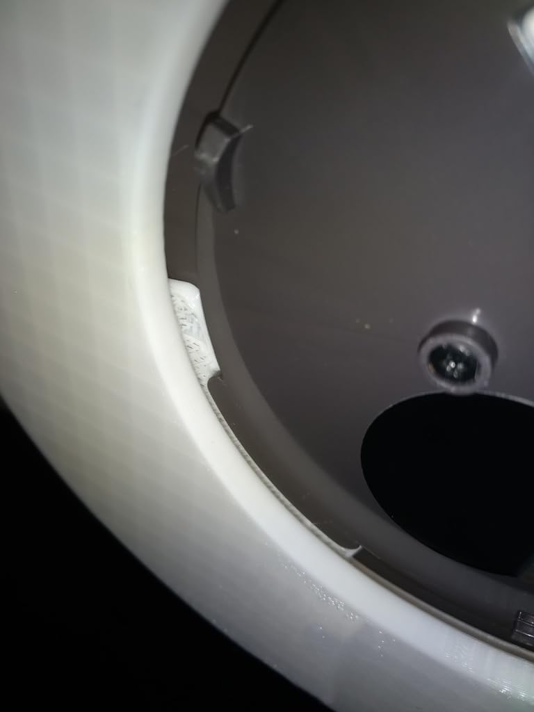 Replacement Base for Dyson Fan Heater - Compatible Rotating Lock Stand - Anti-Slip Design for Secure Fit