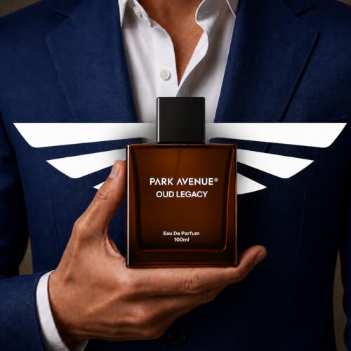 Image of Park Avenue Legacy Oud, Eau De Parfum Men, 100ml | Long Lasting Perfume Spray For Men | Wedding Gift Ideas | Best Wedding Gifts | Premium Luxury Fragrance Scent Aromatic | Suitable For Every Occasion
