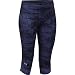 Under Armour Women's UA Printed Fly-By Compression Capri