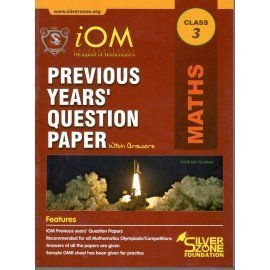 Paperback Previous Years' Question Paper Maths Class 3, Na Book