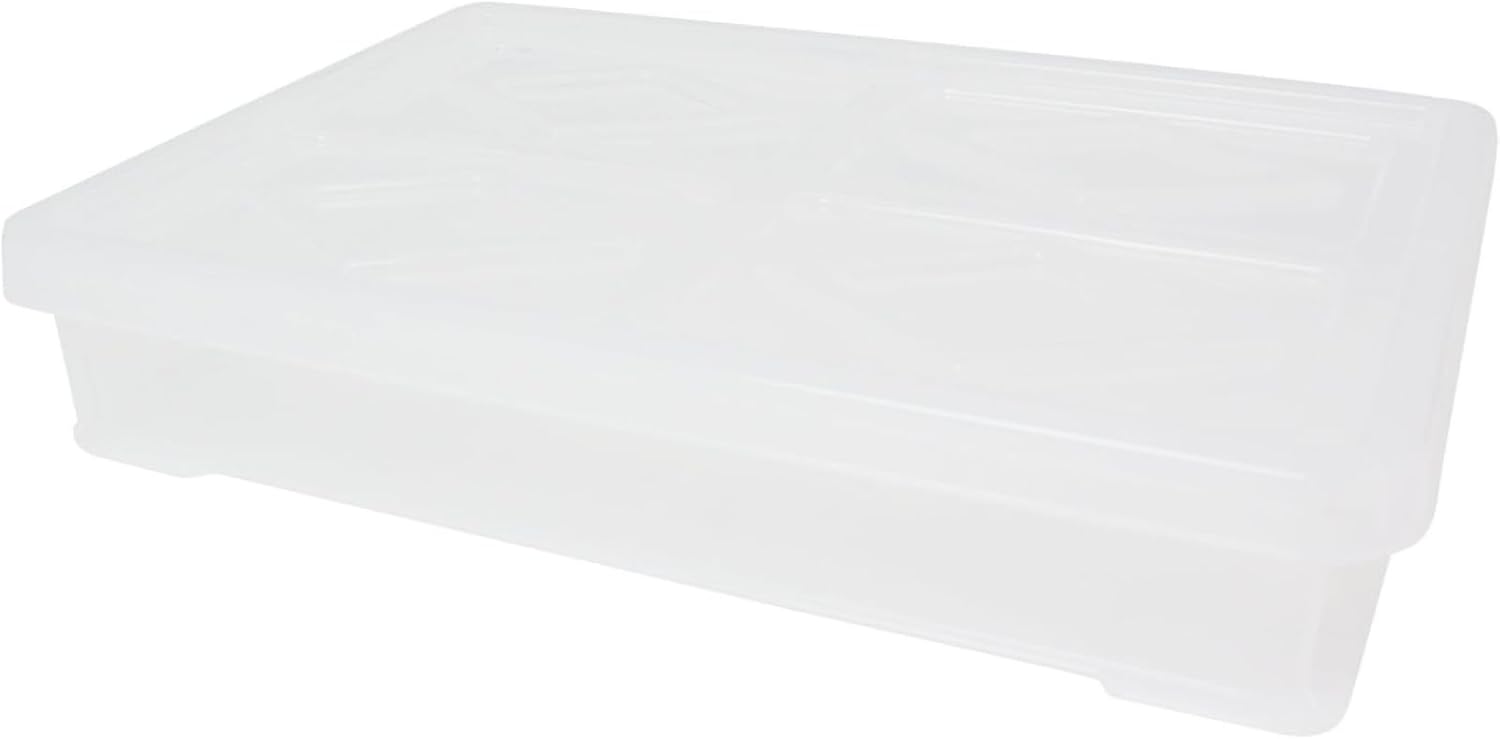 サンコープラスチック(SankoPlastic) 日本製 食品用コンテナ フードテナー フタ付き NO2 クリアー 552081