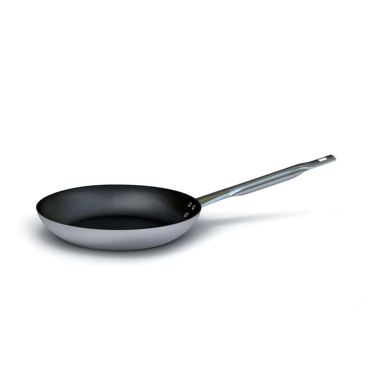 Ballarini 513236, poêle sauteuse aluminium, lave-vaisselle, gaz