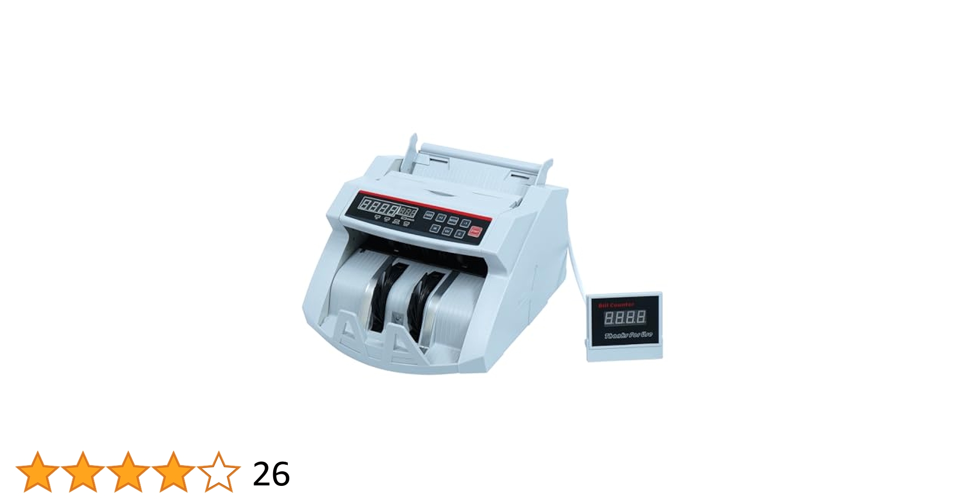 【極美品】BILL COUNTER NY162 マネーカウンター 自動紙幣計数機 紙幣計算機 紙幣カウンター マネーカウンター お札 現金 自動